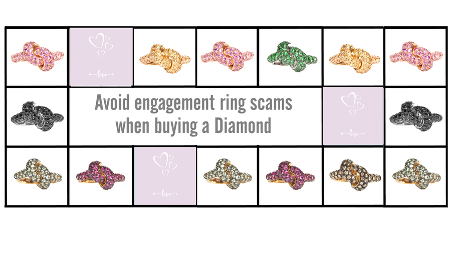 How To Avoid Engagement Rings Scams When Buying Diamonds