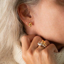 Load image into Gallery viewer, The Love Knot Ring - White Gold