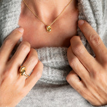 Load image into Gallery viewer, The Love Knot Pendant - Yellow Gold