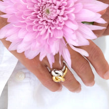 Load image into Gallery viewer, The Love Knot Ring - White Gold