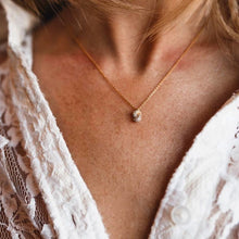 Load image into Gallery viewer, Mini Knot Pendant in Yellow Gold