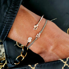 Load image into Gallery viewer, Mini Knot Bracelet in Pink Gold