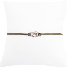 Load image into Gallery viewer, Mini Knot in White Gold Bracelet