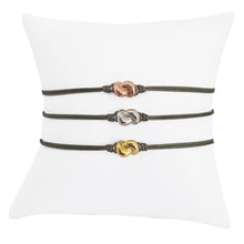 Load image into Gallery viewer, Mini Knot Bracelet Yellow Gold