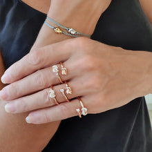 Load image into Gallery viewer, Mini Knot Ring in Pink Gold