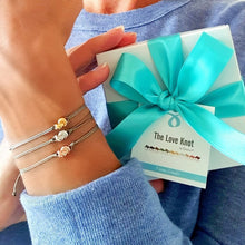 Load image into Gallery viewer, Mini Knot Bracelet Yellow Gold