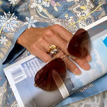 Load image into Gallery viewer, The Love Knot Ring - White Gold