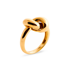 Load image into Gallery viewer, The Love Knot Ring - Yellow Gold