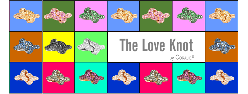 The Power & Energy Of The Color Of Each Stone in The Love Knot Collection