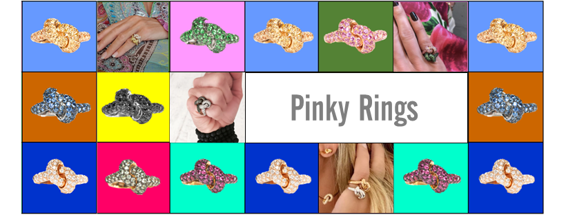 PINKY RINGS HAVE A RICH HISTORY