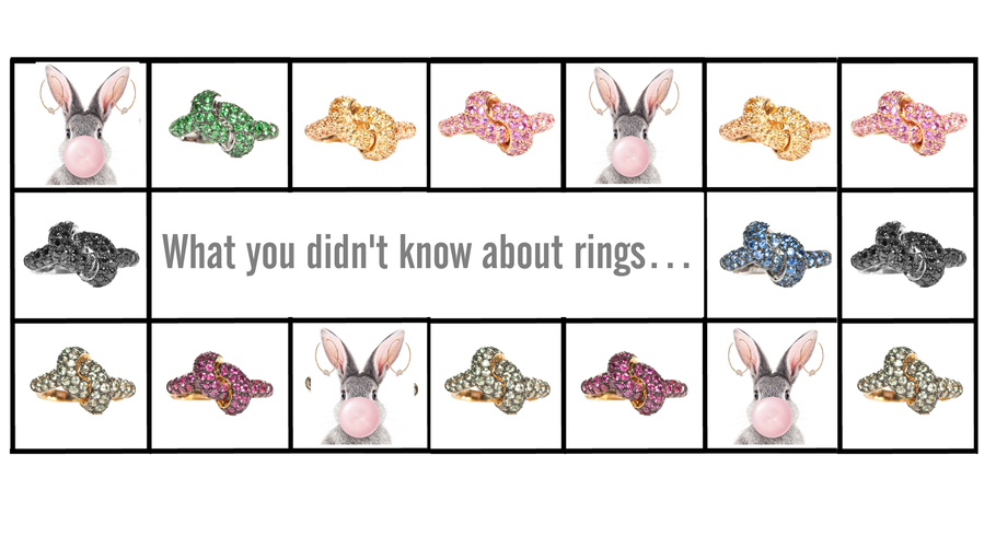 WHAT YOU DIDN'T KNOW ABOUT RINGS