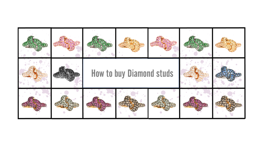 QUICK GUIDE FOR BUYING DIAMOND STUDS