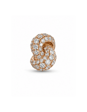 Load image into Gallery viewer, Single Mini Knot with Diamonds