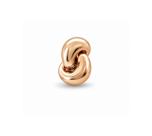 Load image into Gallery viewer, Single Mini Knot Plain Gold