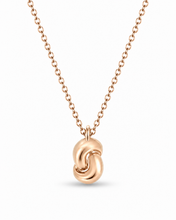 Load image into Gallery viewer, Mini Knot Pendant Plain Gold