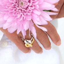 Load image into Gallery viewer, The Love Knot Ring - Yellow Gold