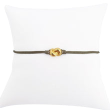 Load image into Gallery viewer, Mini Knot Bracelet Yellow Gold