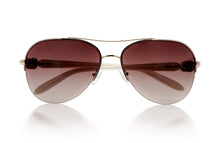 Load image into Gallery viewer, KISSES White Classic - Sun Glasses