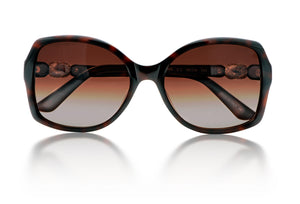 LOVE in Brown - Sun Glasses