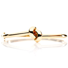 Load image into Gallery viewer, The Love Knot Bracelet - Yellow Gold