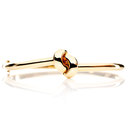The Love Knot Bracelet - Yellow Gold
