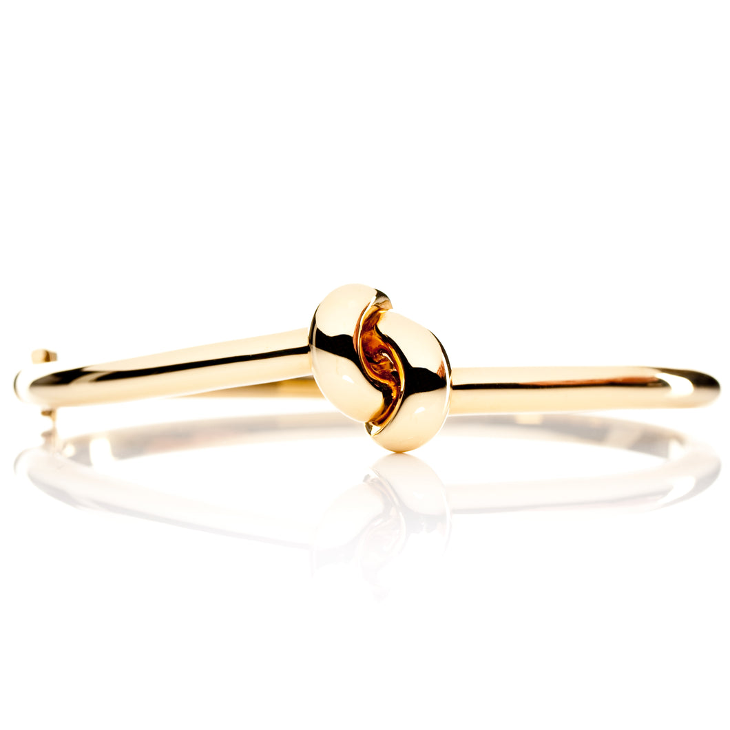 The Love Knot Bracelet - Yellow Gold