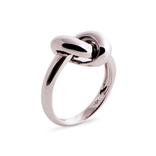 Load image into Gallery viewer, The Love Knot Ring - White Gold