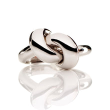 Load image into Gallery viewer, The Love Knot Ring - White Gold