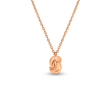 Load image into Gallery viewer, Mini Knot Pendant Plain Gold