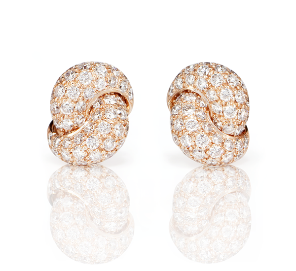 Tanishq gold 2025 diamond earrings